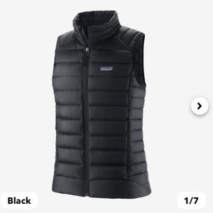 Patagonia Women's Down Sweater Vest